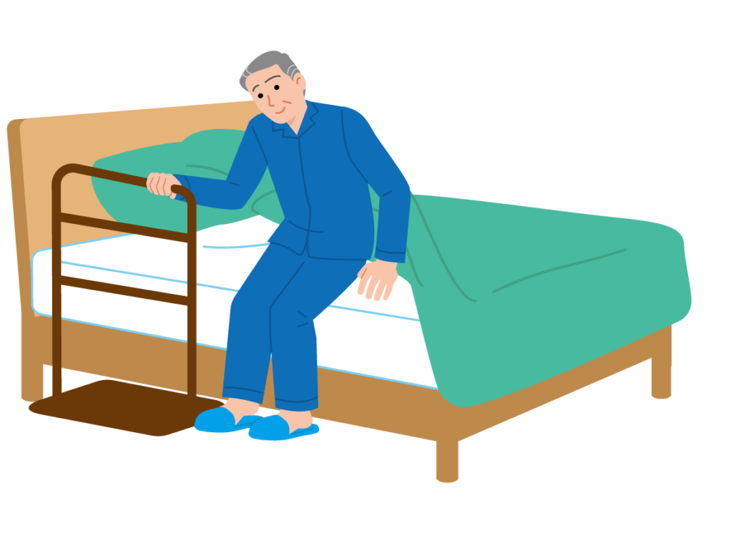 Barandilla para cama adultos Ortopedia de segunda mano barata