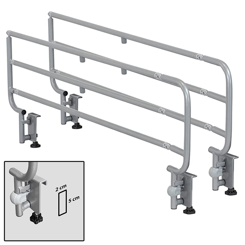 Imagen de barandillas universales para camas articuladas